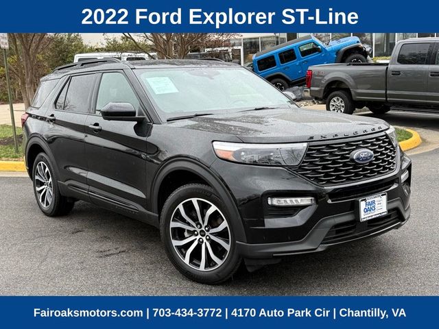 2022 Ford Explorer ST