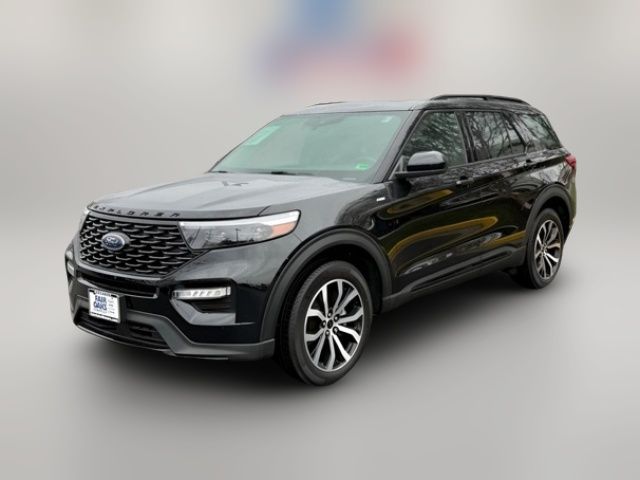 2022 Ford Explorer ST-Line