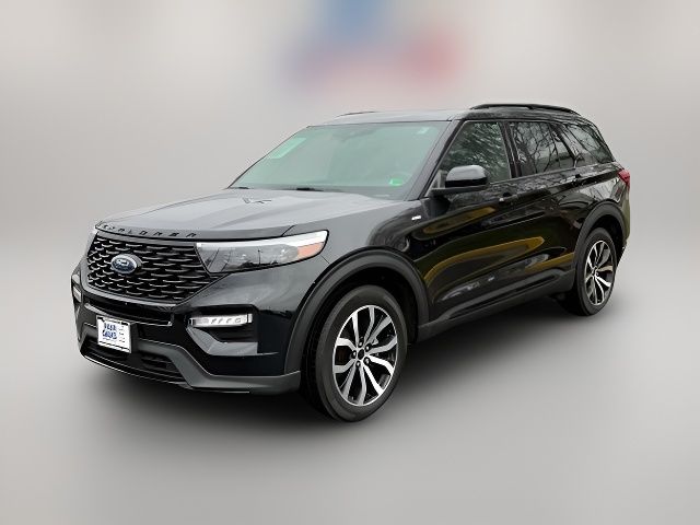 2022 Ford Explorer ST-Line