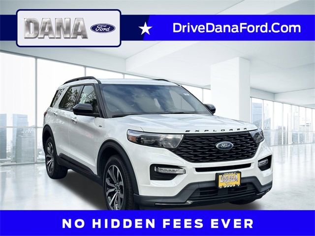 2022 Ford Explorer ST-Line