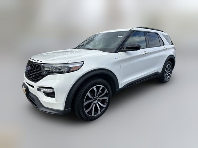2022 Ford Explorer ST-Line