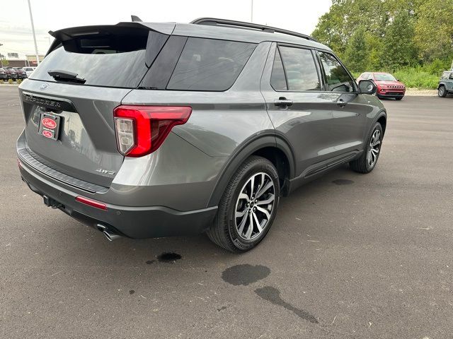 2022 Ford Explorer ST