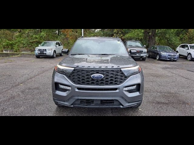 2022 Ford Explorer ST