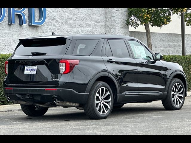 2022 Ford Explorer ST