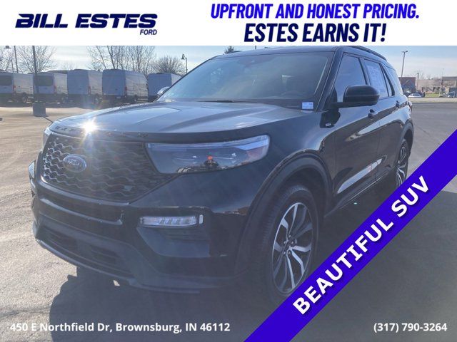 2022 Ford Explorer ST