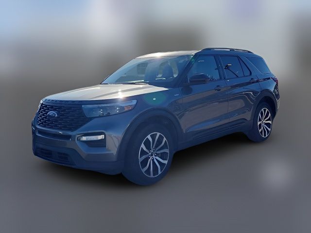 2022 Ford Explorer ST-Line