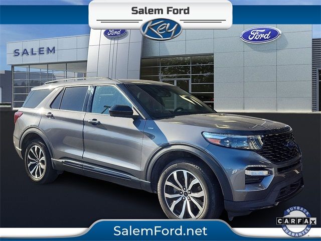 2022 Ford Explorer ST-Line