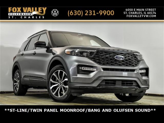 2022 Ford Explorer ST