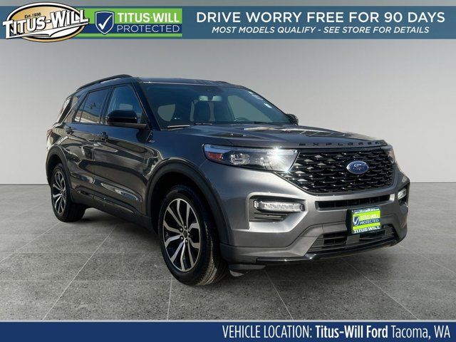 2022 Ford Explorer ST