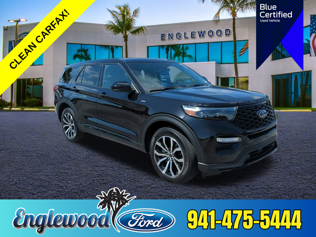 2022 Ford Explorer ST