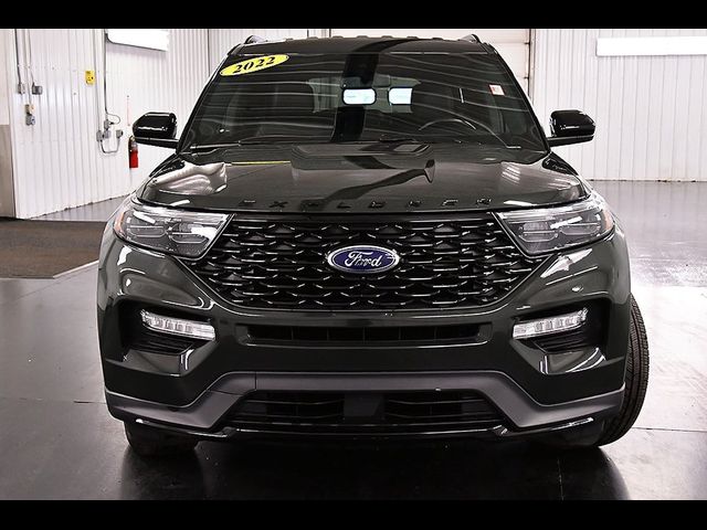 2022 Ford Explorer ST