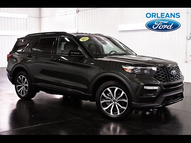 2022 Ford Explorer ST