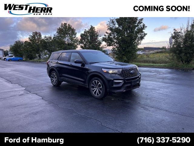 2022 Ford Explorer ST