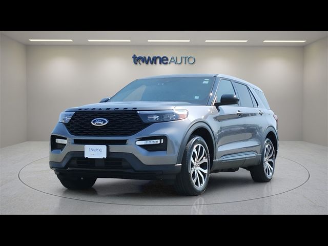 2022 Ford Explorer ST