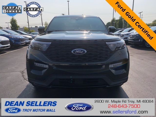 2022 Ford Explorer ST