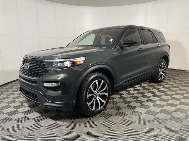 2022 Ford Explorer ST