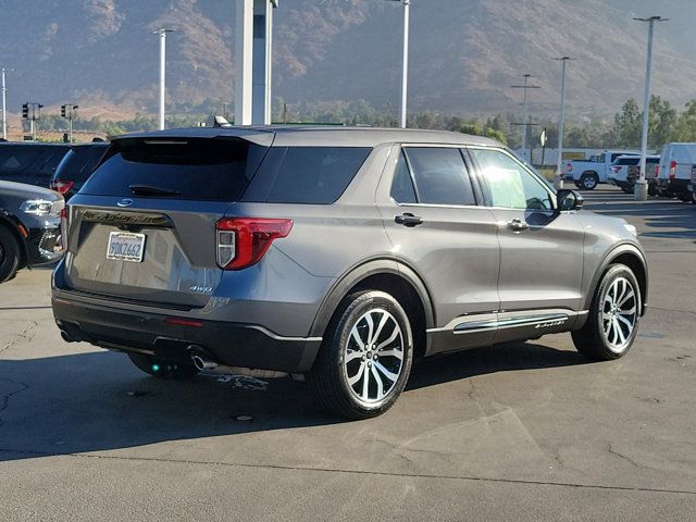 2022 Ford Explorer ST