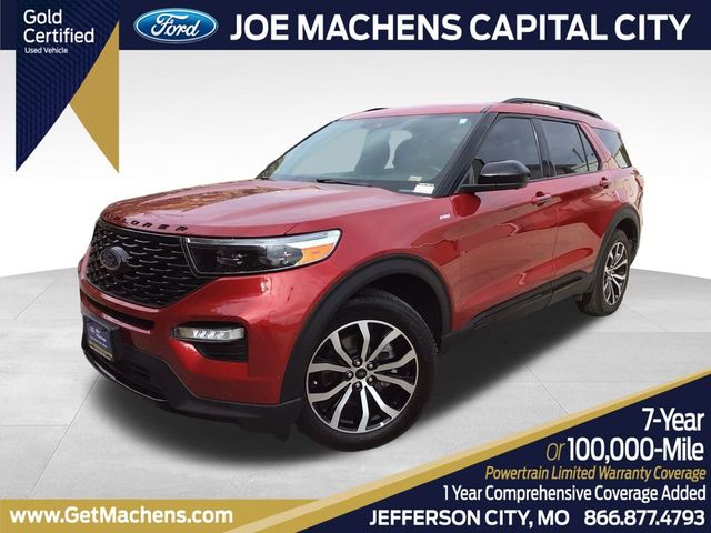 2022 Ford Explorer ST