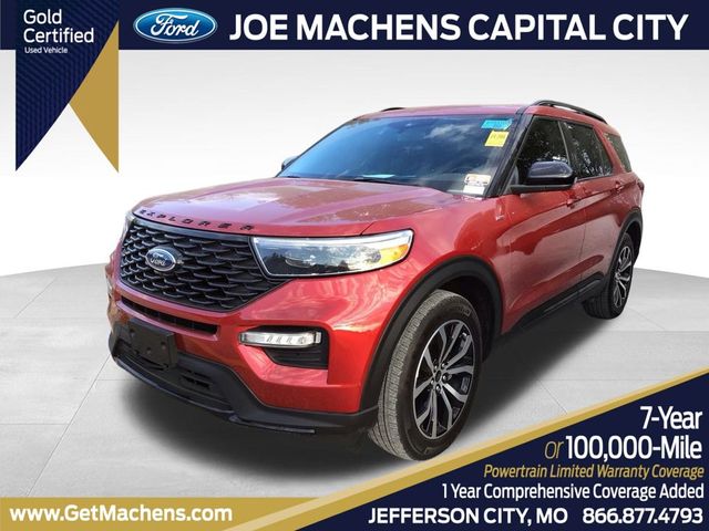 2022 Ford Explorer ST