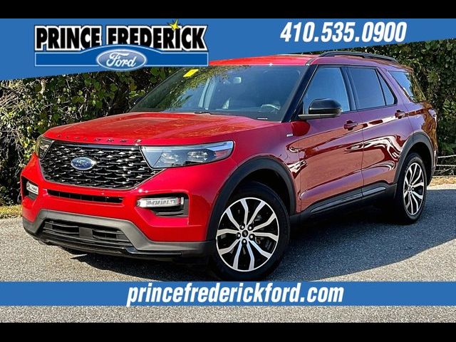 2022 Ford Explorer ST