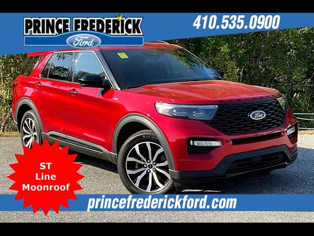 2022 Ford Explorer ST