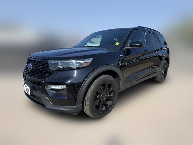 2022 Ford Explorer ST-Line