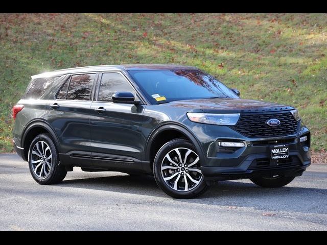 2022 Ford Explorer ST