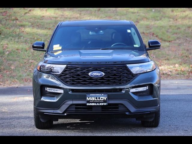 2022 Ford Explorer ST