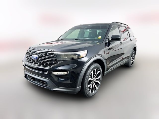 2022 Ford Explorer ST