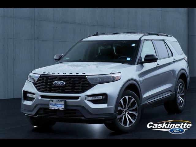 2022 Ford Explorer ST