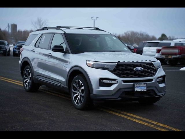 2022 Ford Explorer ST