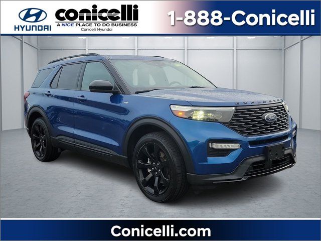 2022 Ford Explorer ST