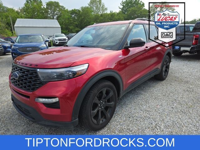 2022 Ford Explorer ST