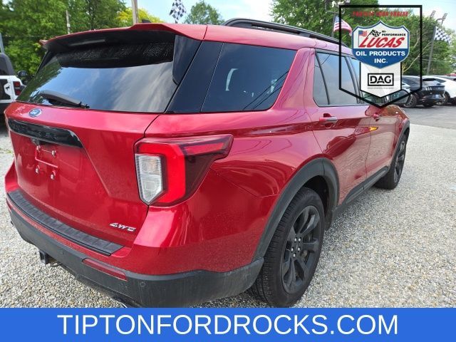 2022 Ford Explorer ST