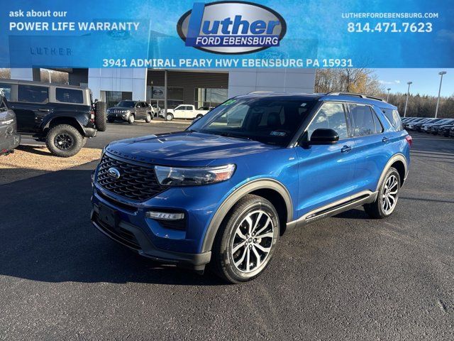 2022 Ford Explorer ST