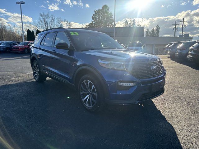 2022 Ford Explorer ST