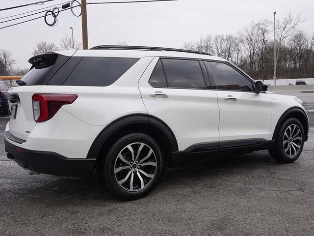 2022 Ford Explorer ST