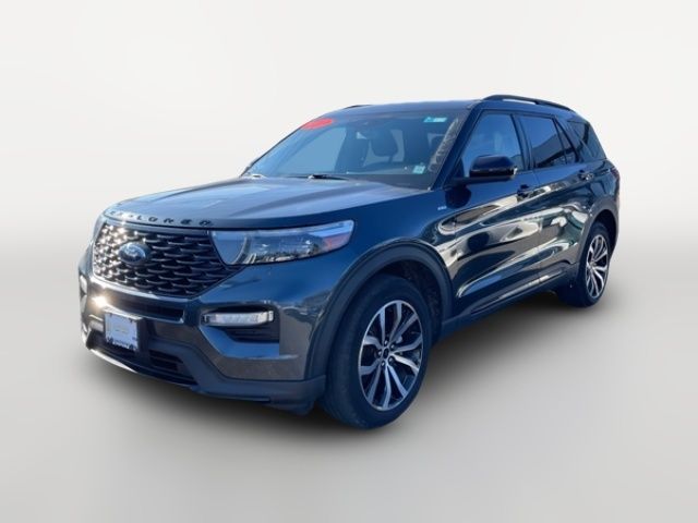 2022 Ford Explorer ST-Line