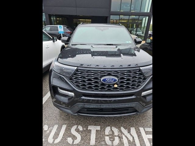 2022 Ford Explorer ST