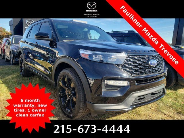 2022 Ford Explorer ST