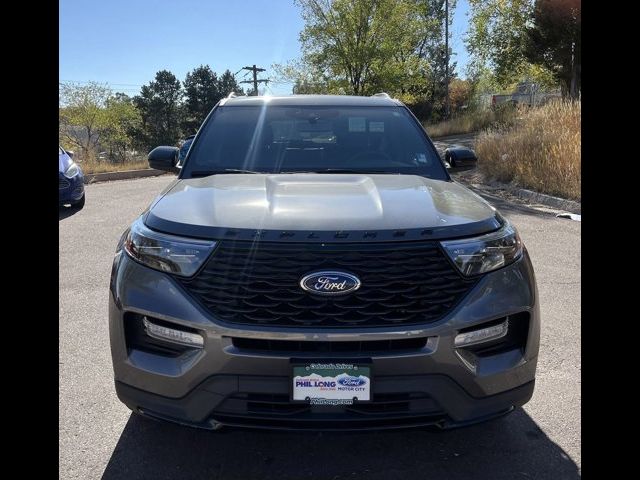 2022 Ford Explorer ST