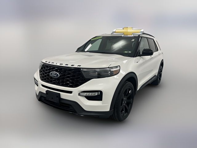2022 Ford Explorer ST-Line