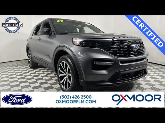 2022 Ford Explorer ST