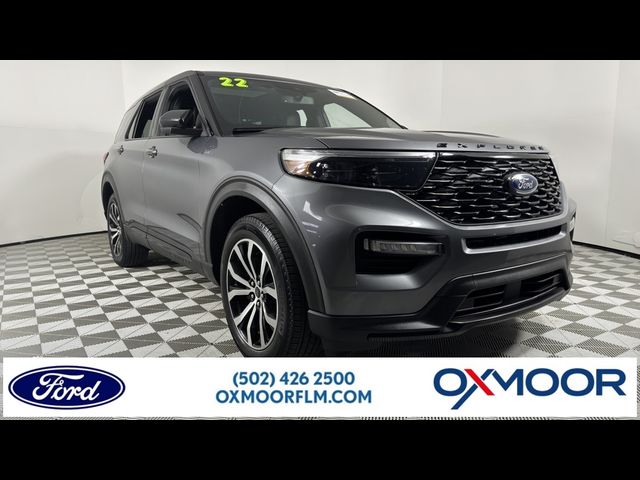 2022 Ford Explorer ST