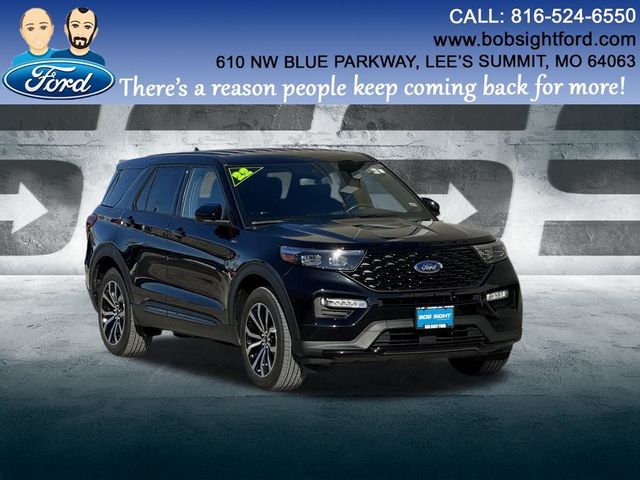 2022 Ford Explorer ST