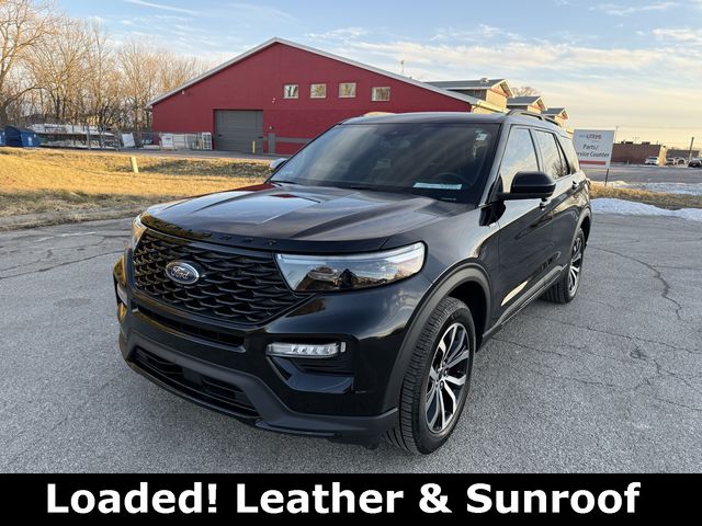 2022 Ford Explorer ST