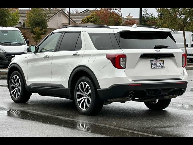 2022 Ford Explorer ST