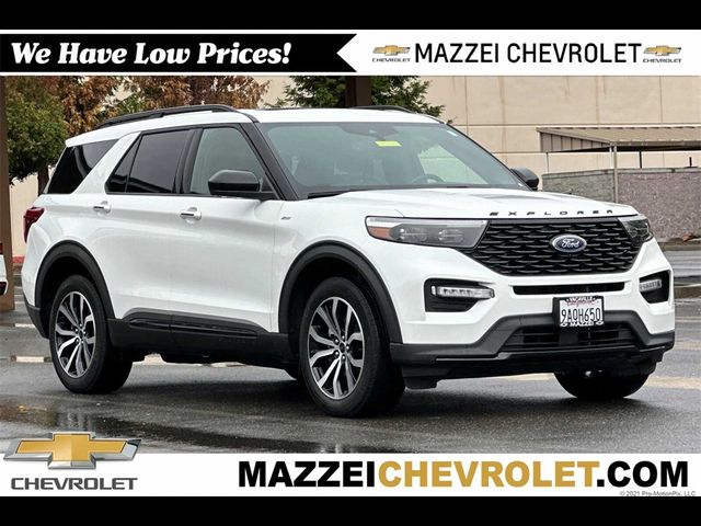 2022 Ford Explorer ST