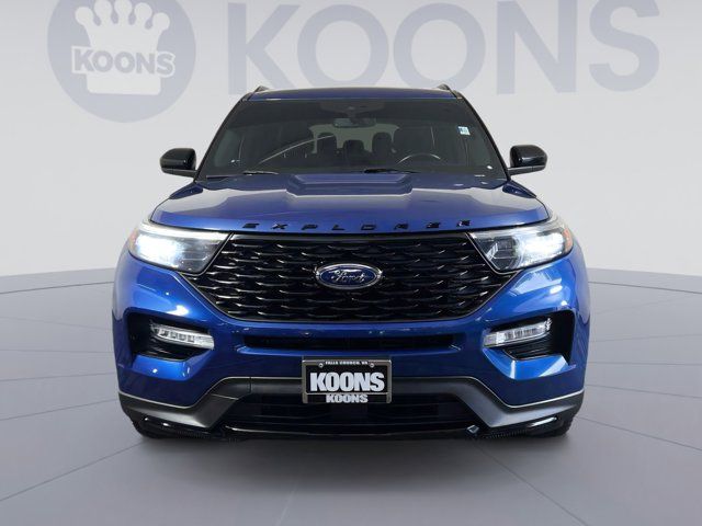 2022 Ford Explorer ST