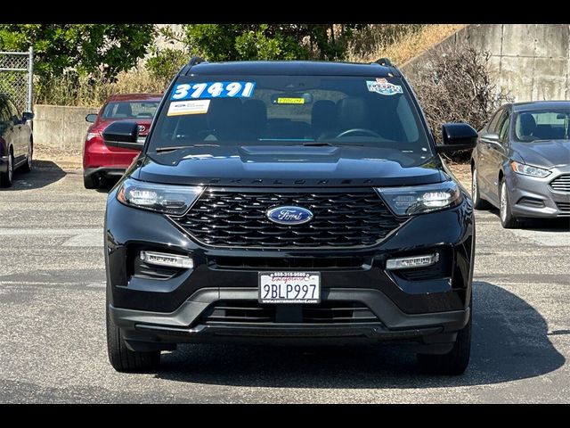 2022 Ford Explorer ST